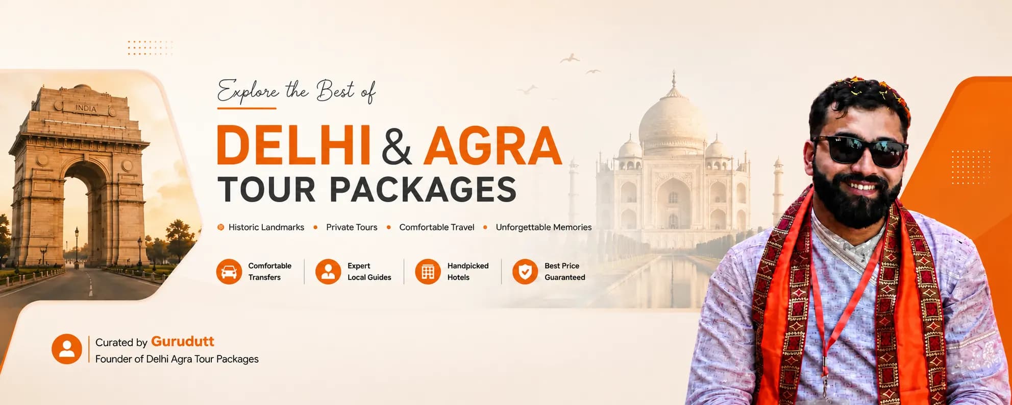 Delhi Agra Tour Packages