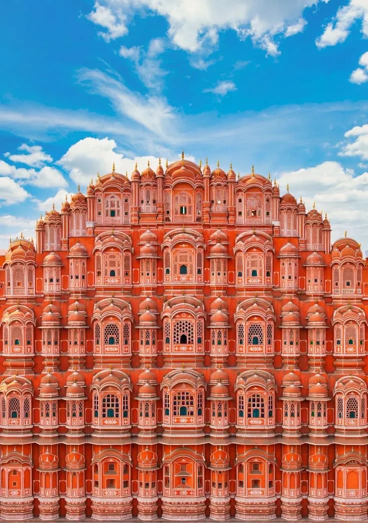 Jaipur on the three-day Golden Triangle with Delhi and Agra