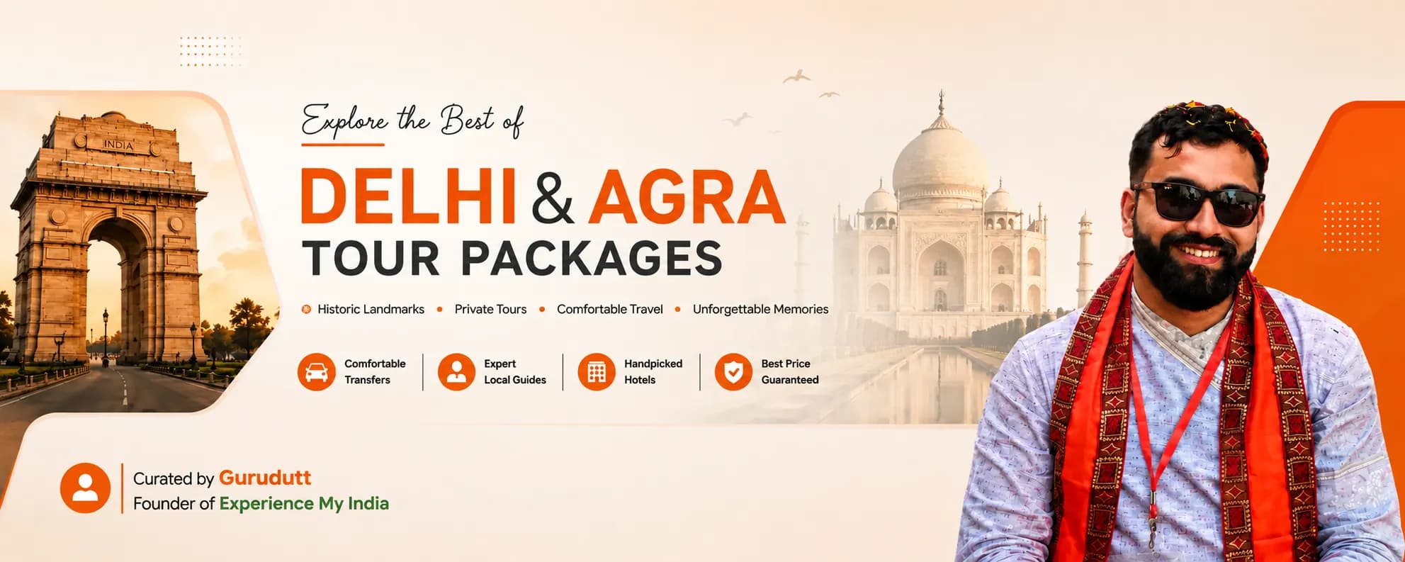 Delhi Agra Tour Packages