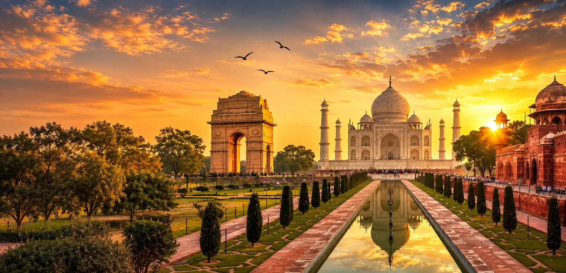 Delhi and Agra - Heritage and Culture