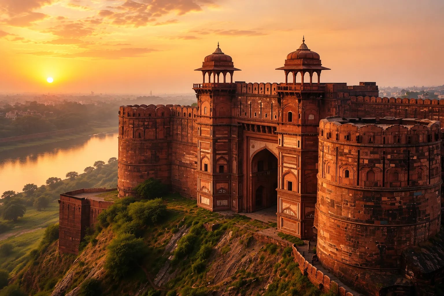 Indian wildlife and heritage tour