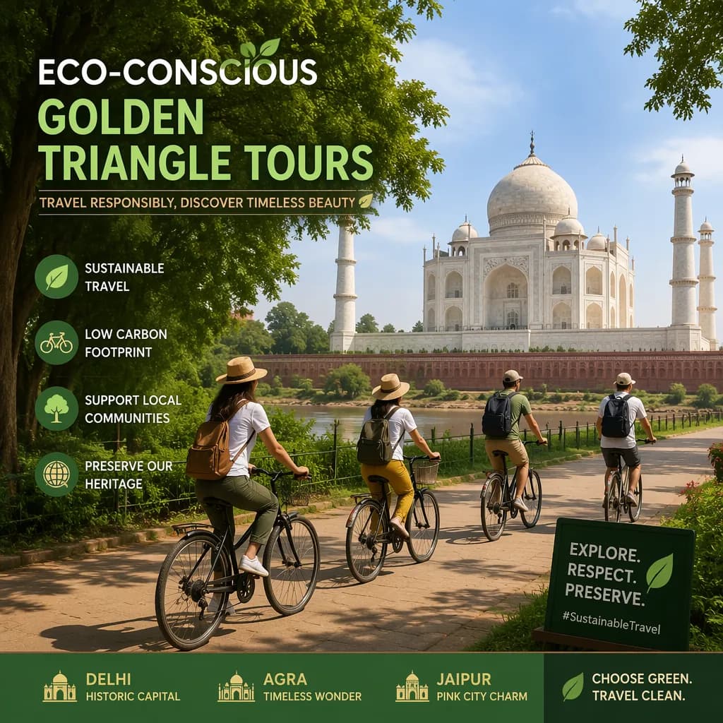 Responsible Golden Triangle Tours | Experience My India image 3