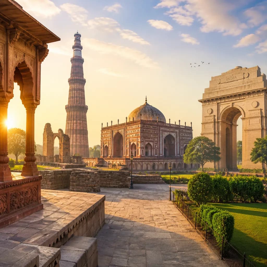 Spiritual Golden Triangle Tours | Experience My India image 3