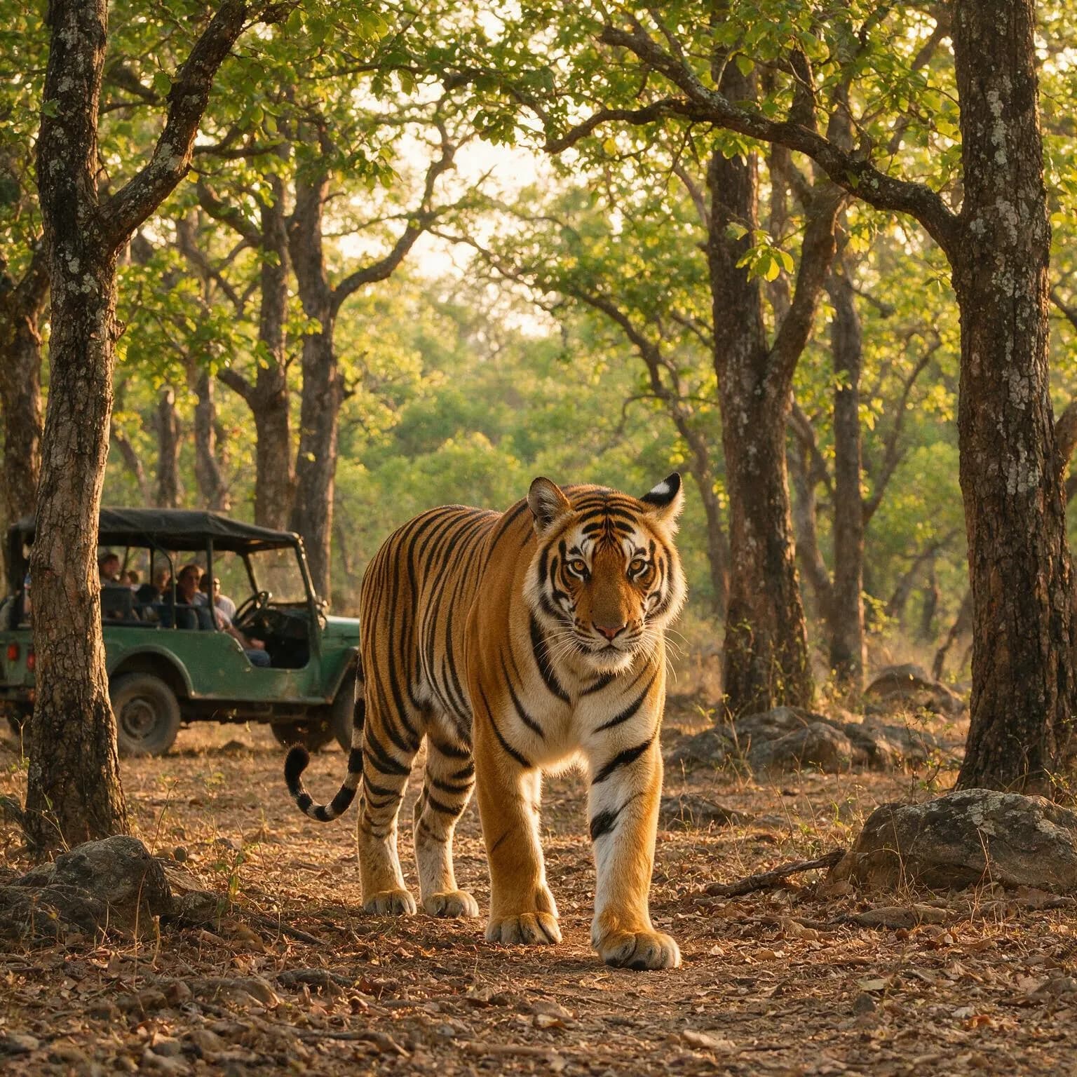 Golden Triangle + Ranthambore Safari | Experience My India image 3