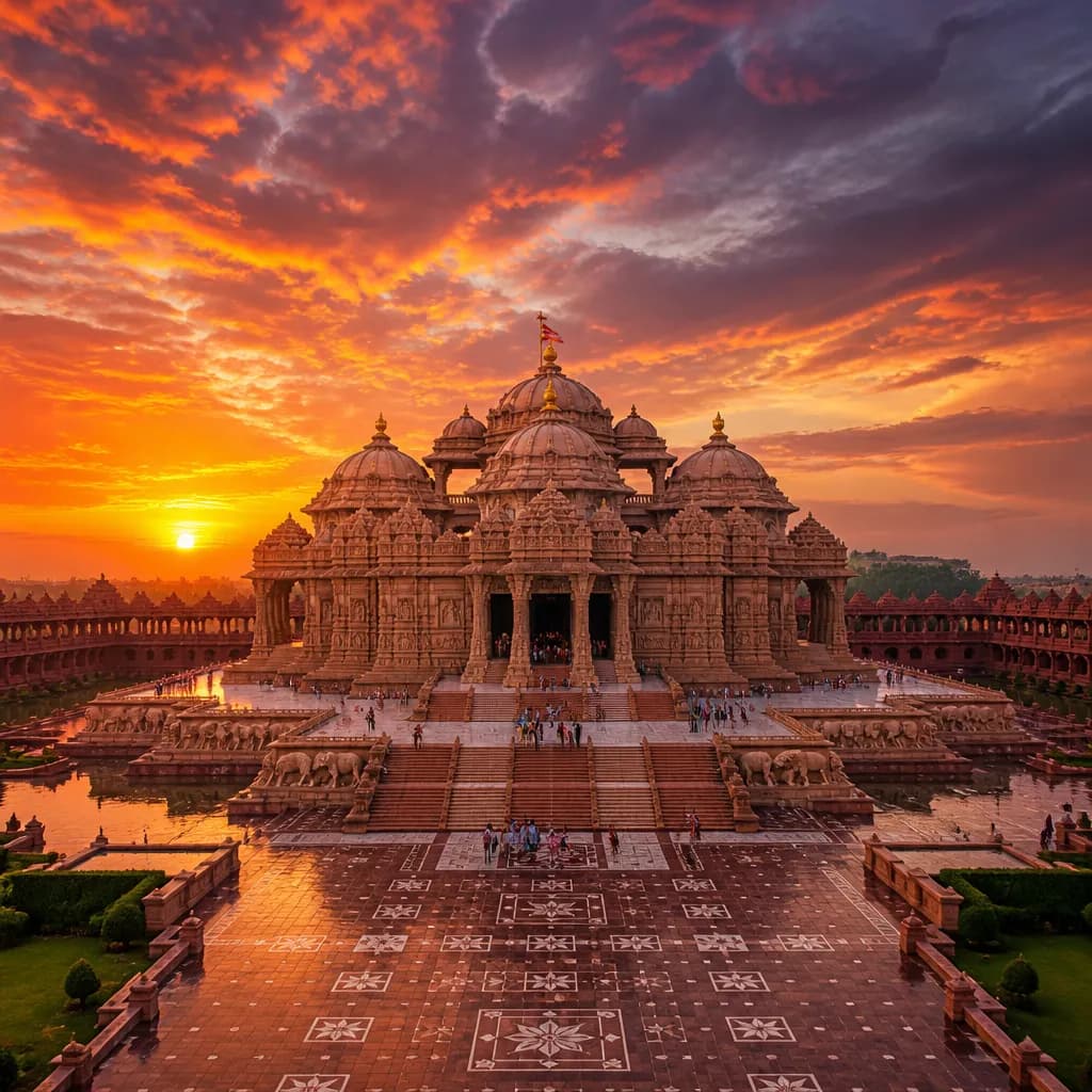 Akshardham Delhi: Timings, Tickets & No Phones 2026 image 1
