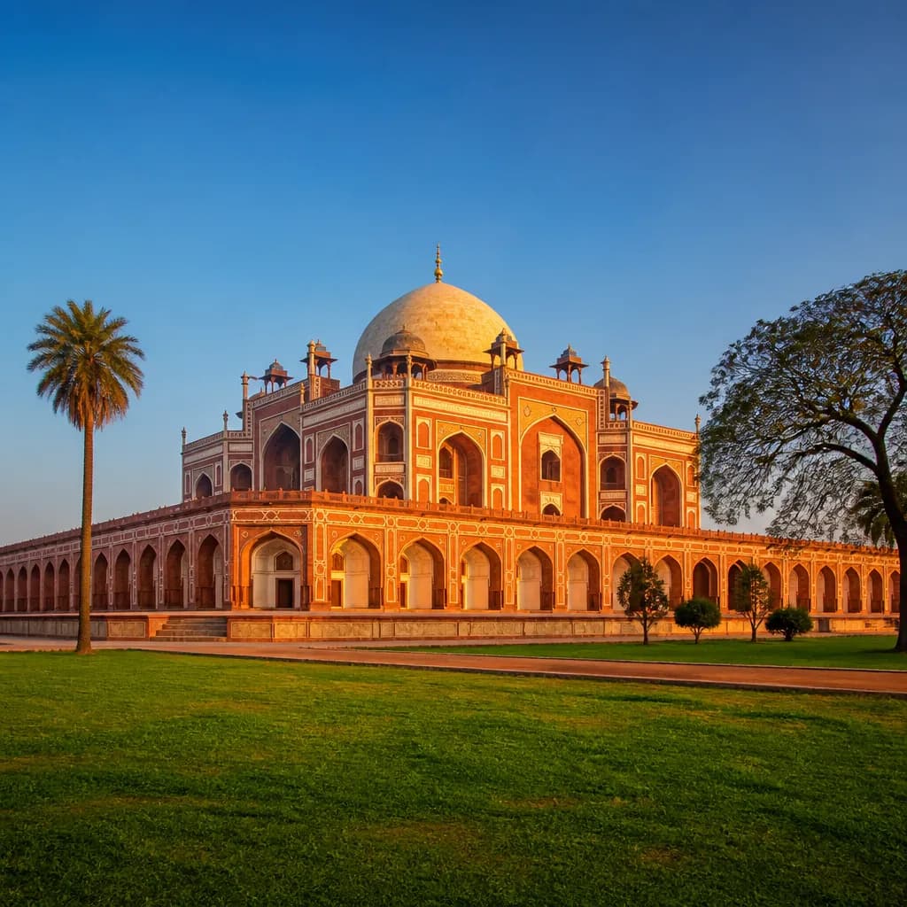 Humayun's Tomb: Timings, Tickets & History 2026 image 1
