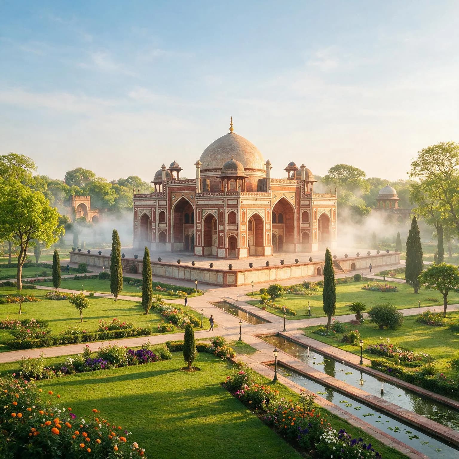 Humayun's Tomb: Timings, Tickets & History 2026 image 3