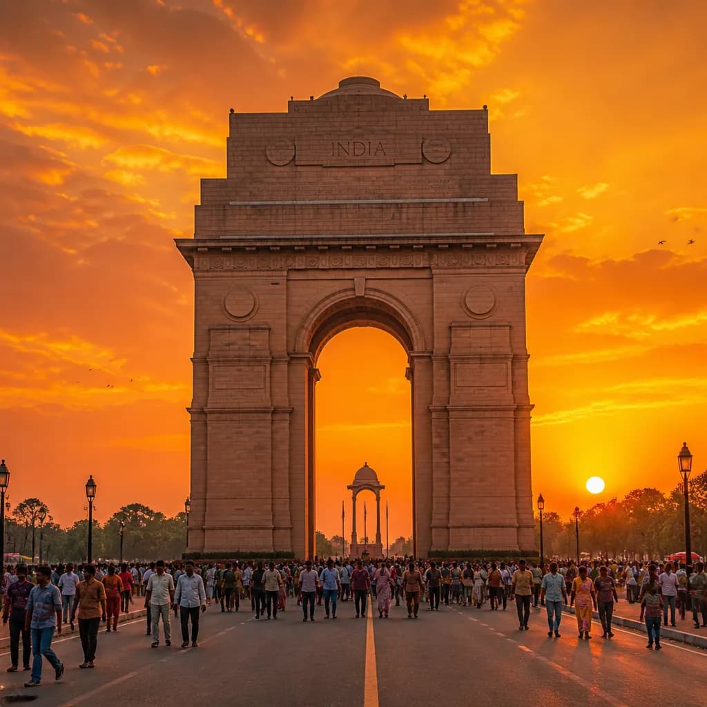 India Gate Delhi: Timings, History & Best Time 2026 image 1