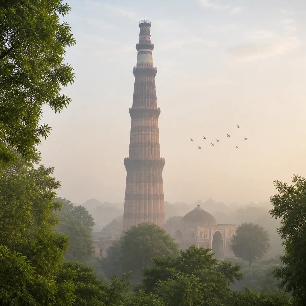 Qutub Minar: Timings, Tickets, History & Tips 2026 image 3