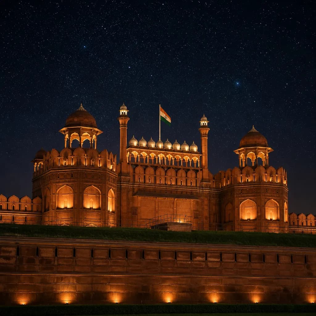 Red Fort Delhi: Timings, Tickets, History & Tips 2026 1