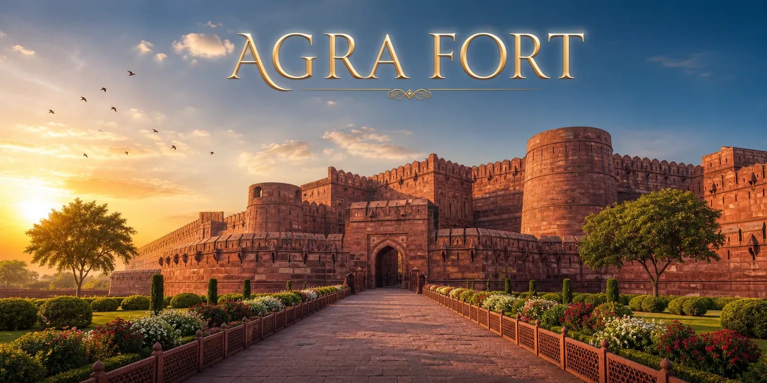 Agra Fort: Timings, Tickets, History & Taj View 2026