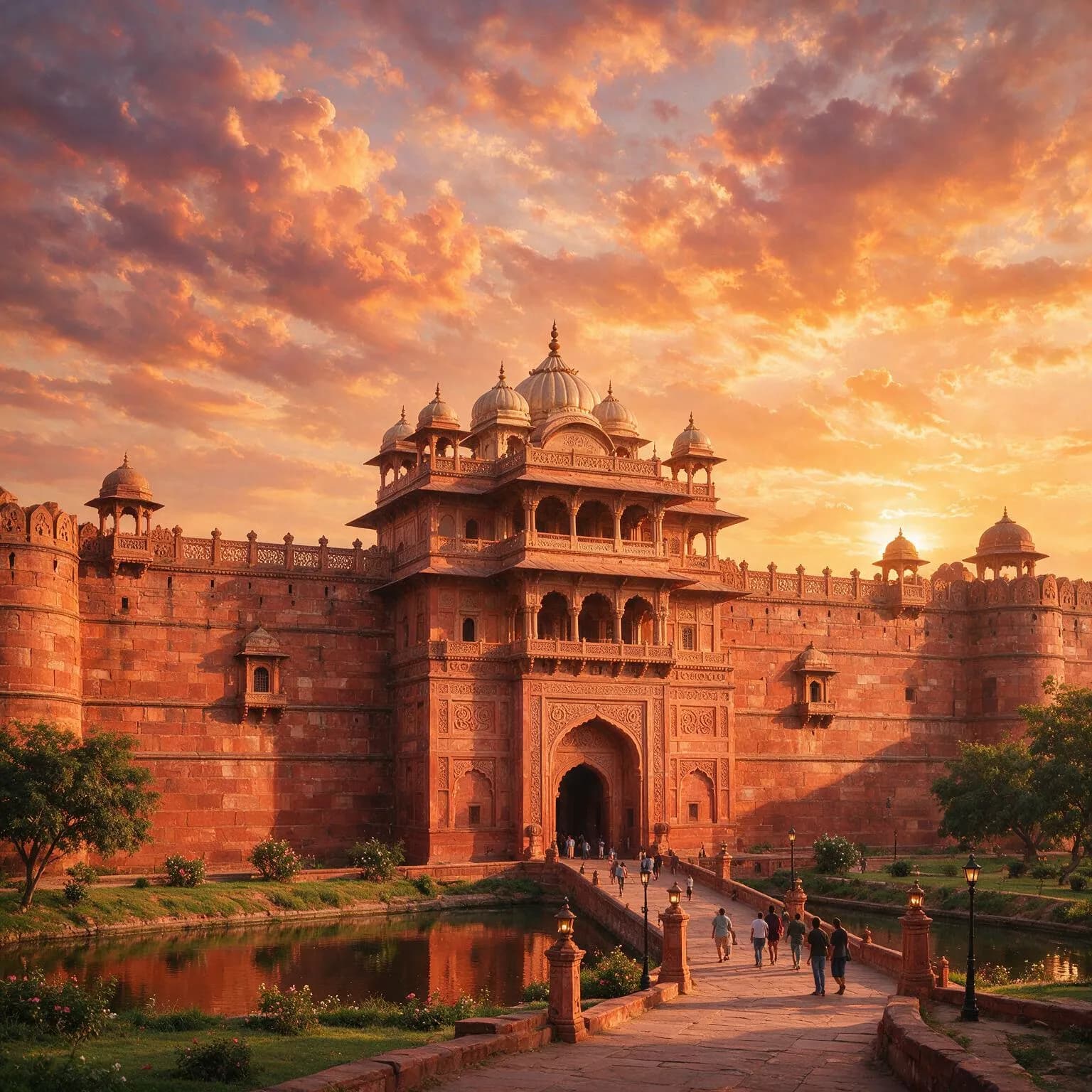 Agra Fort: Timings, Tickets, History & Taj View 2026 1