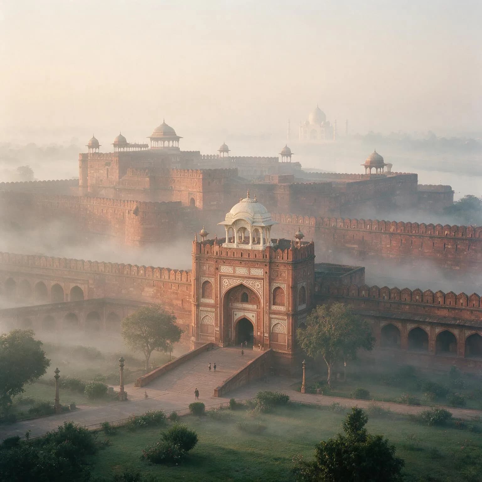 Agra Fort: Timings, Tickets, History & Taj View 2026 2