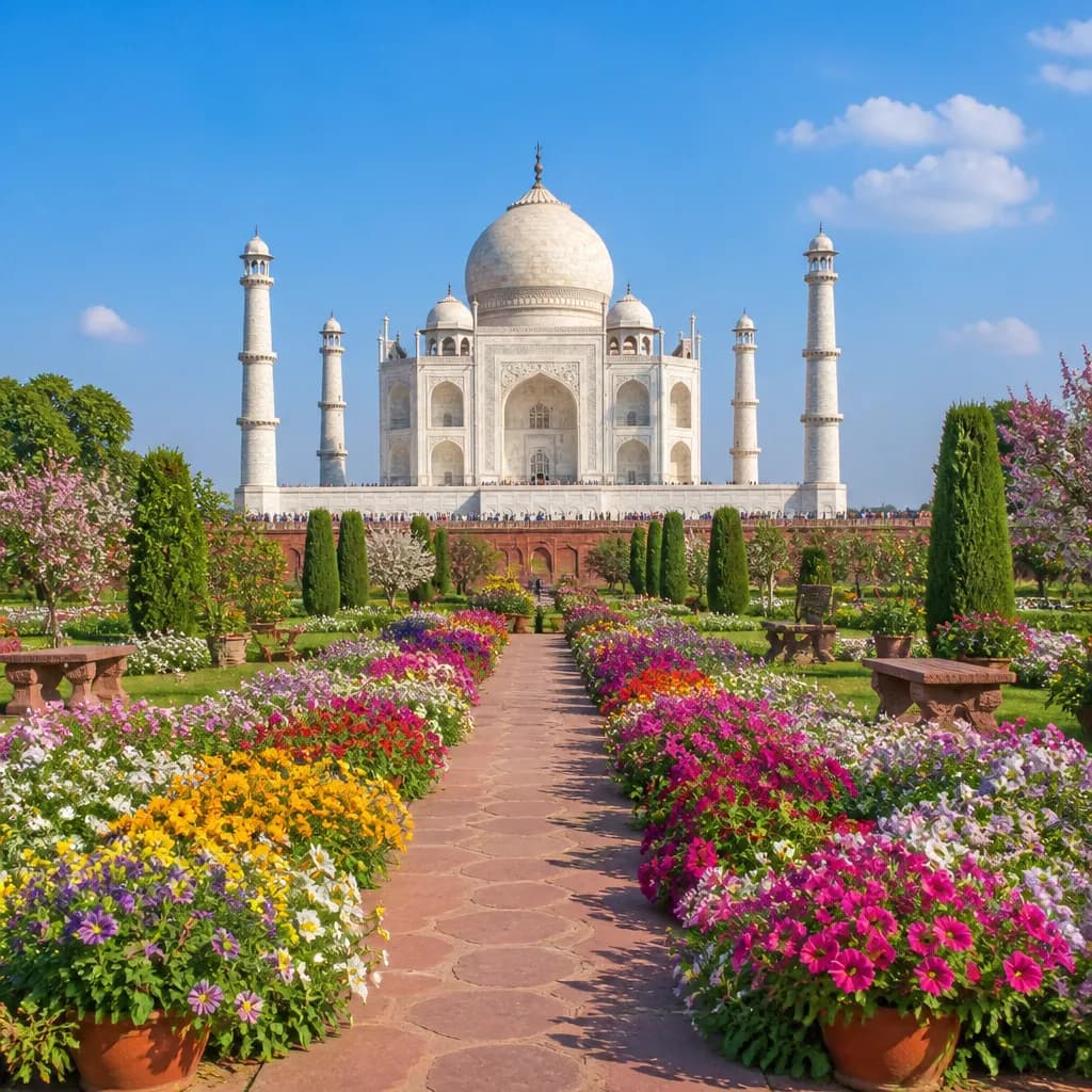 Mehtab Bagh: Best Taj Sunset View, Timings & Fees 2026 image 1