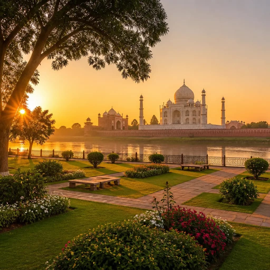 Mehtab Bagh: Best Taj Sunset View, Timings & Fees 2026 image 3