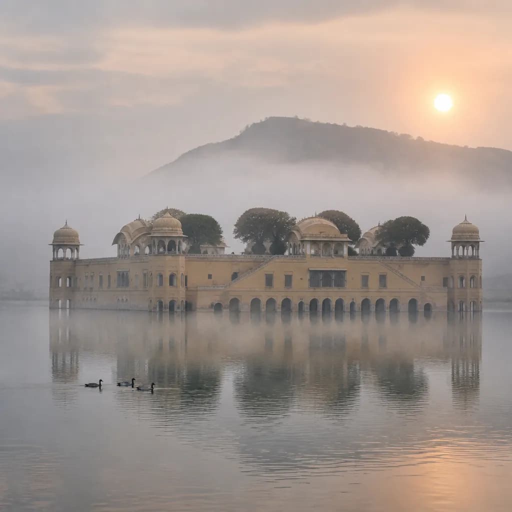 Jal Mahal Jaipur: The Water Palace, View Not Enter 2026 image 4