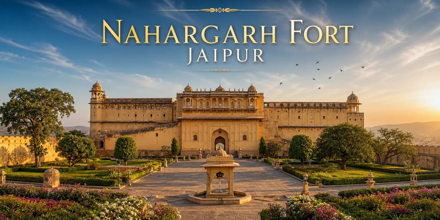 Nahargarh Fort Jaipur: Timings, Sunset & Entry 2026