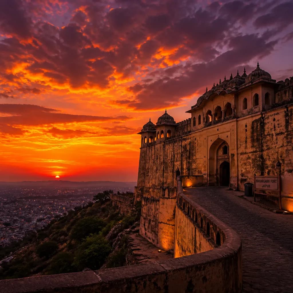Nahargarh Fort Jaipur: Timings, Sunset & Entry 2026 image 1