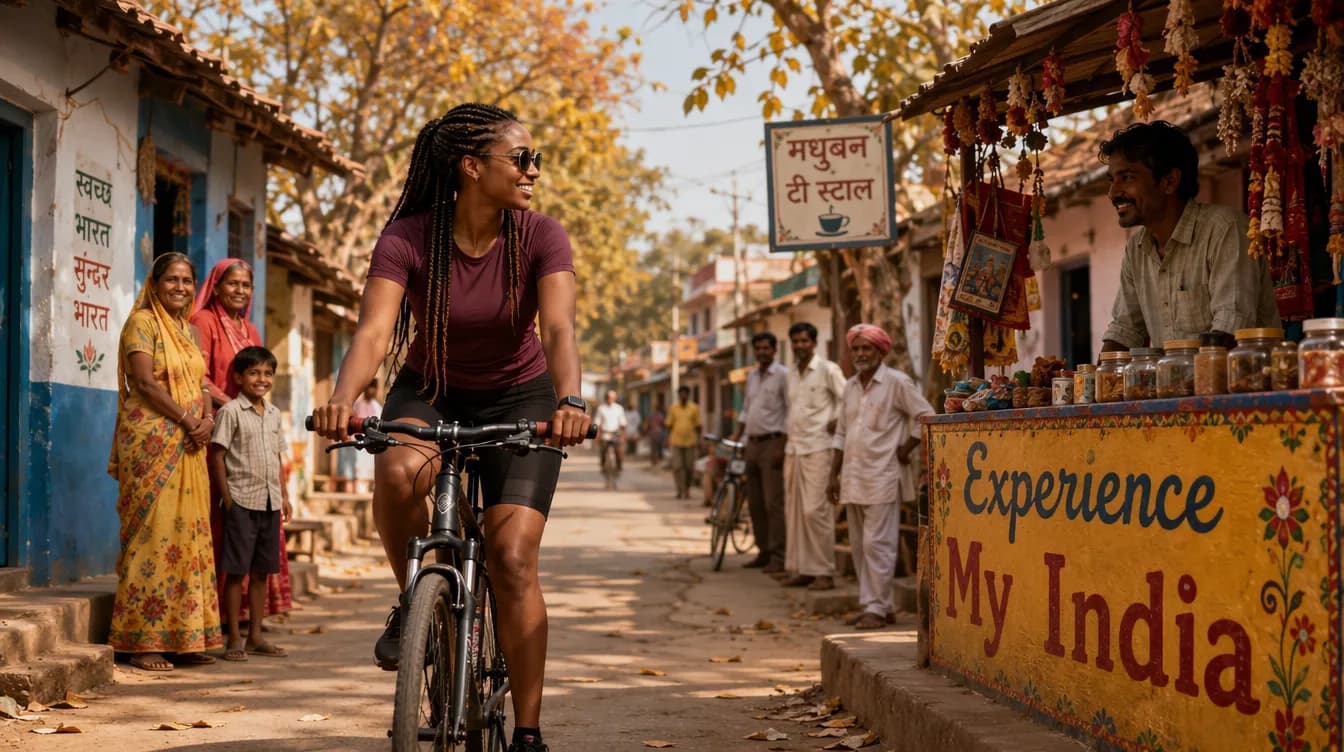 Cycling Golden Triangle Tour | Experience My India image 2