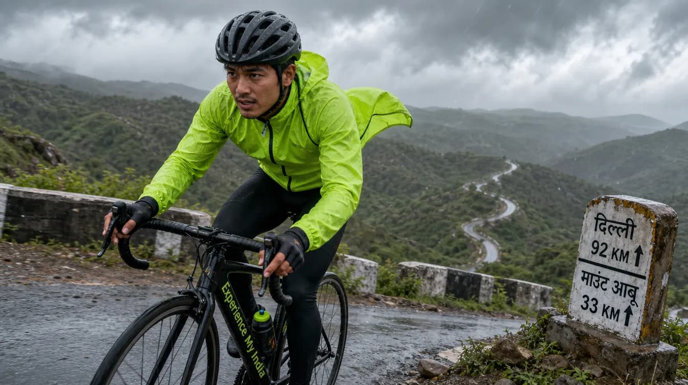 Cycling Golden Triangle Tour | Experience My India image 3
