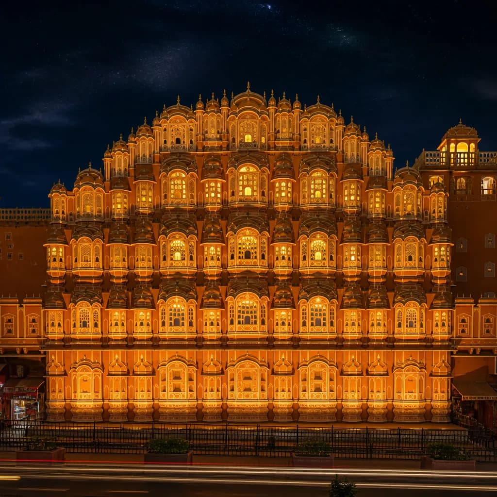 7-8 Day Golden Triangle + Extension | Experience My India image 1