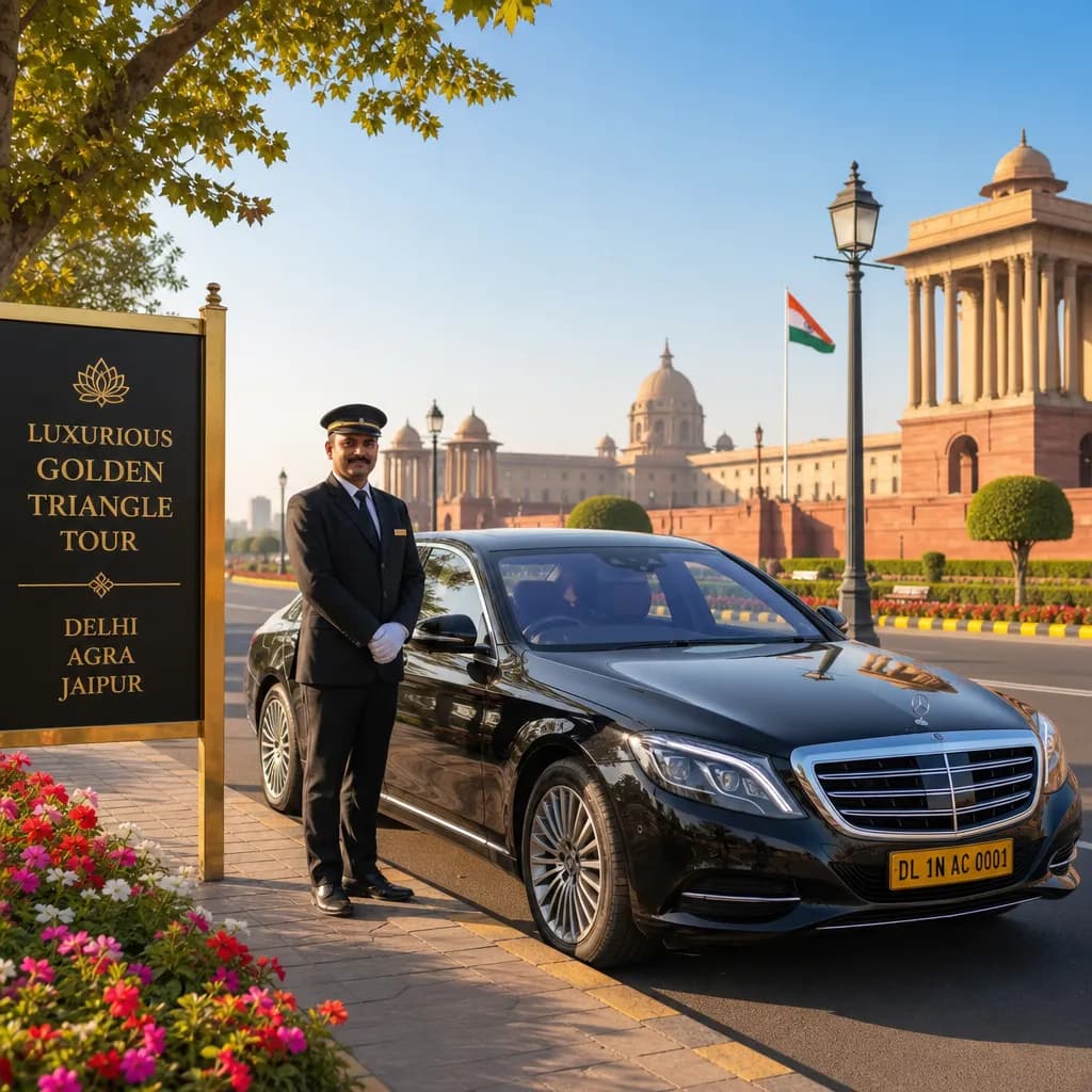 Golden Triangle by Private Car | Experience My India image 1
