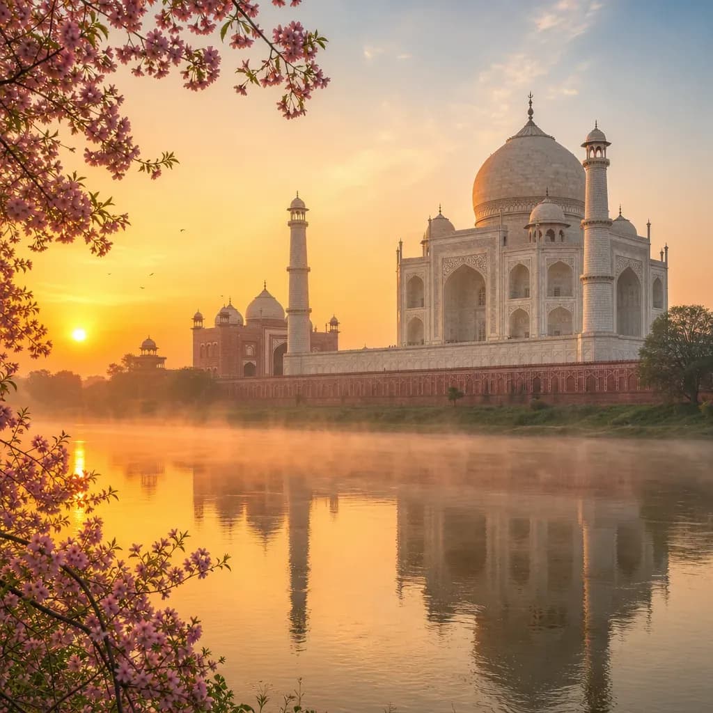 Golden Triangle by Train and Car | Experience My India image 4