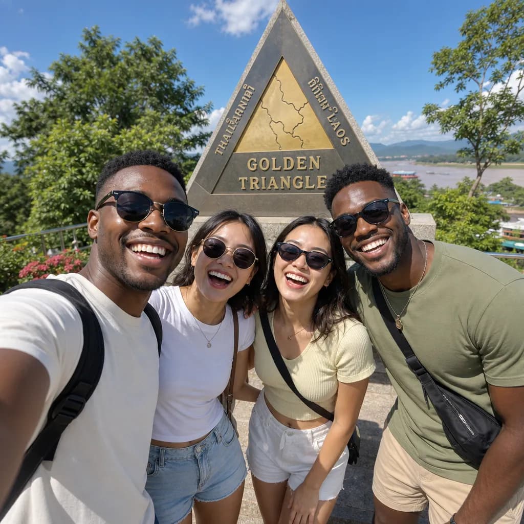Golden Triangle for a Group of Friends image 1
