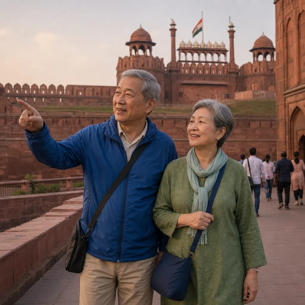 Senior Golden Triangle Tour image 3