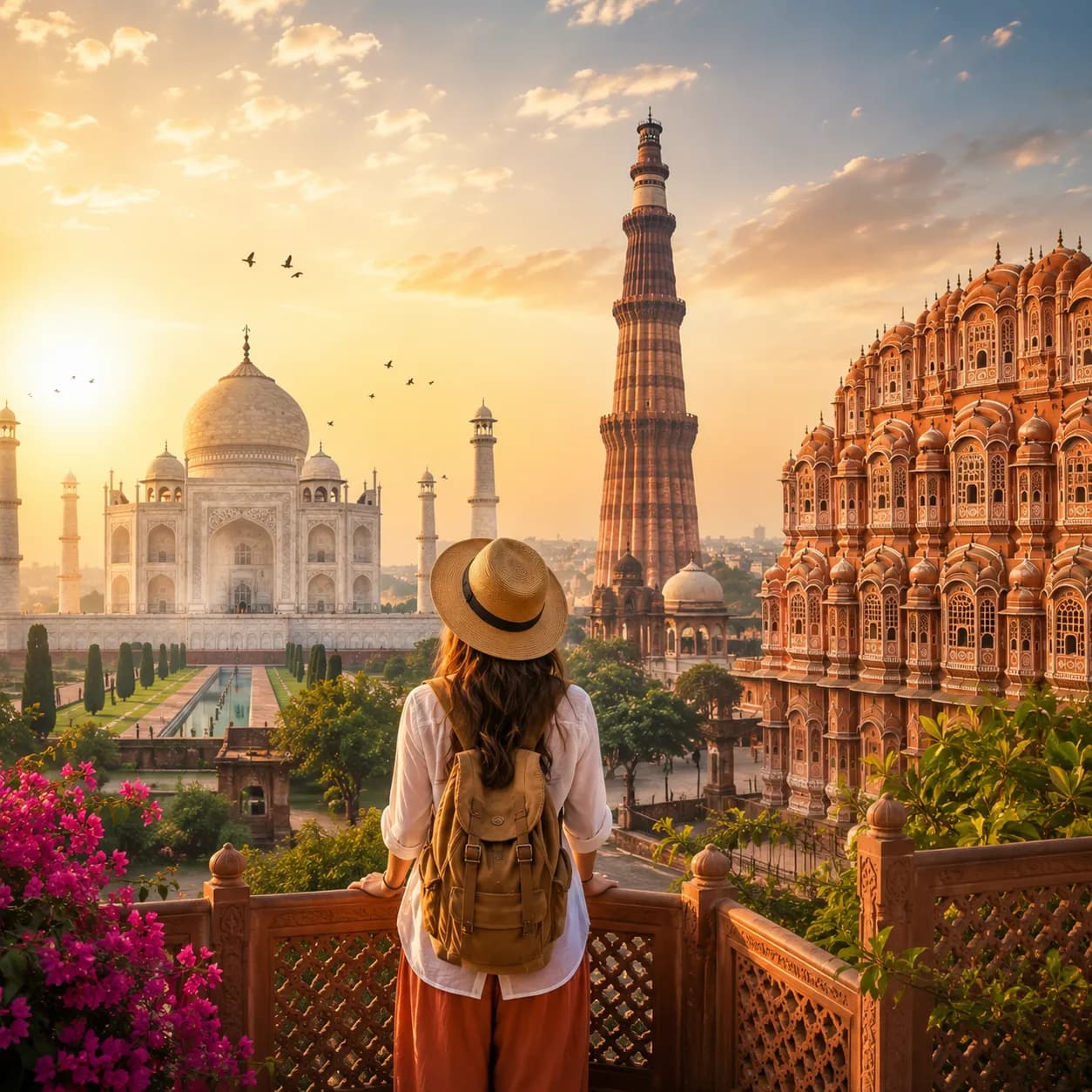 Solo Golden Triangle Tour | Experience My India image 3