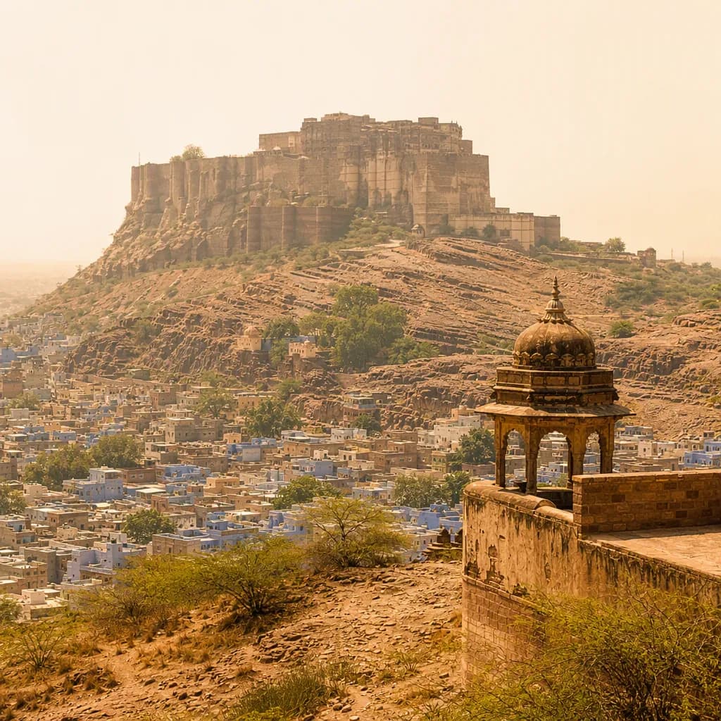 Golden Triangle with Jodhpur image 3