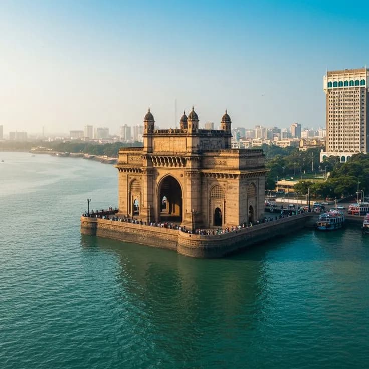 Golden Triangle with Mumbai image 3