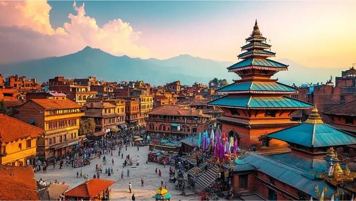 Golden Triangle with Nepal image 2