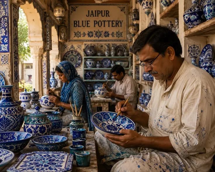 Family Crafts Golden Triangle | Experience My India image 2