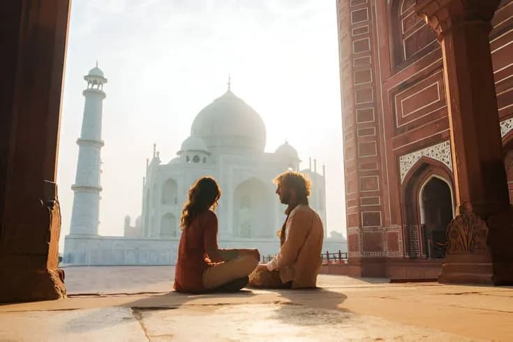 Classic Romantic Golden Triangle | Experience My India image 1