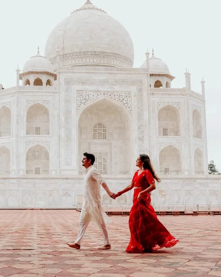 Classic Romantic Golden Triangle | Experience My India image 3