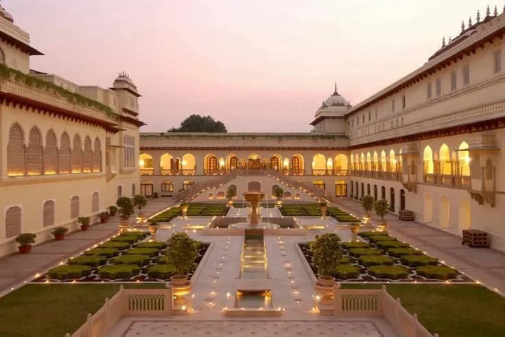 Palace Honeymoon Golden Triangle | Experience My India image 1