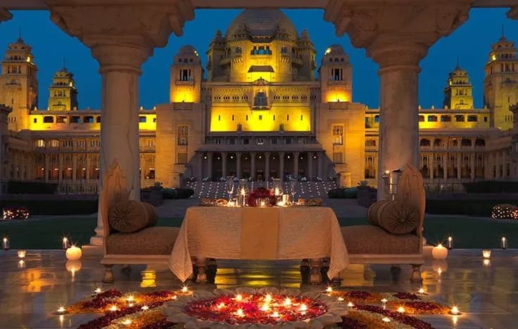Palace Honeymoon Golden Triangle | Experience My India image 2