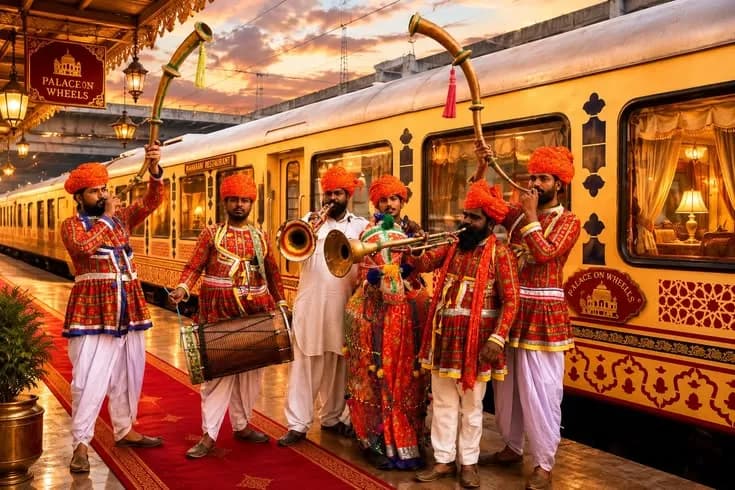Golden Triangle Luxury Train Tour | Experience My India image 3
