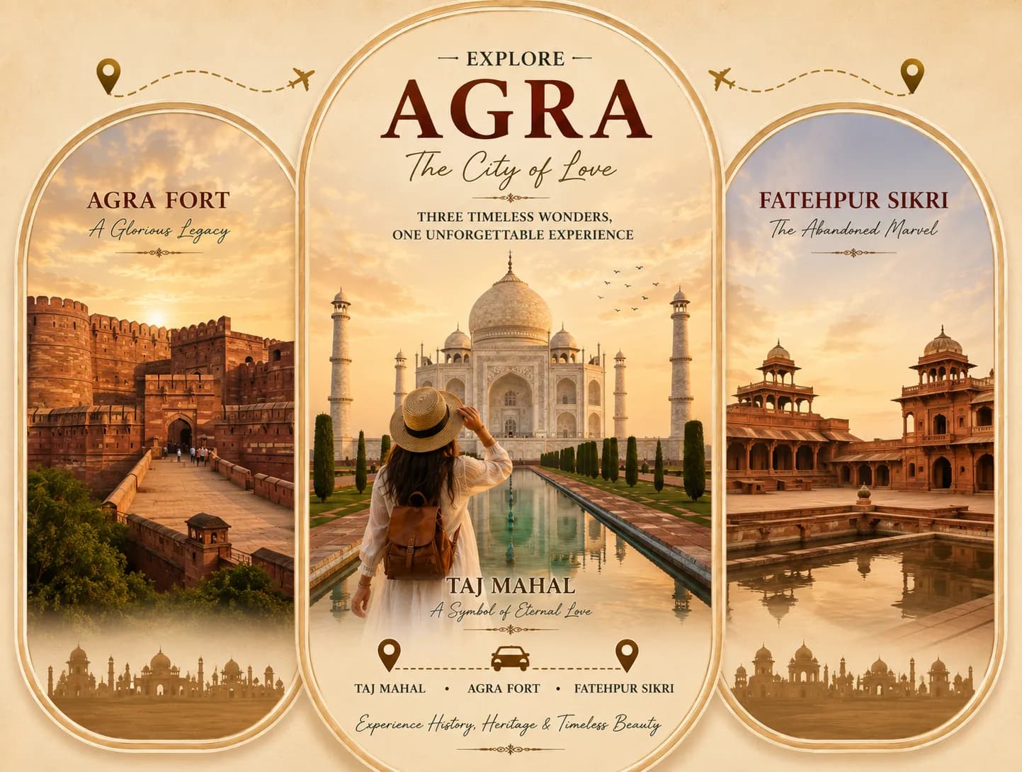 Things to Do in Agra: Top Places, Fees & Timings 2026