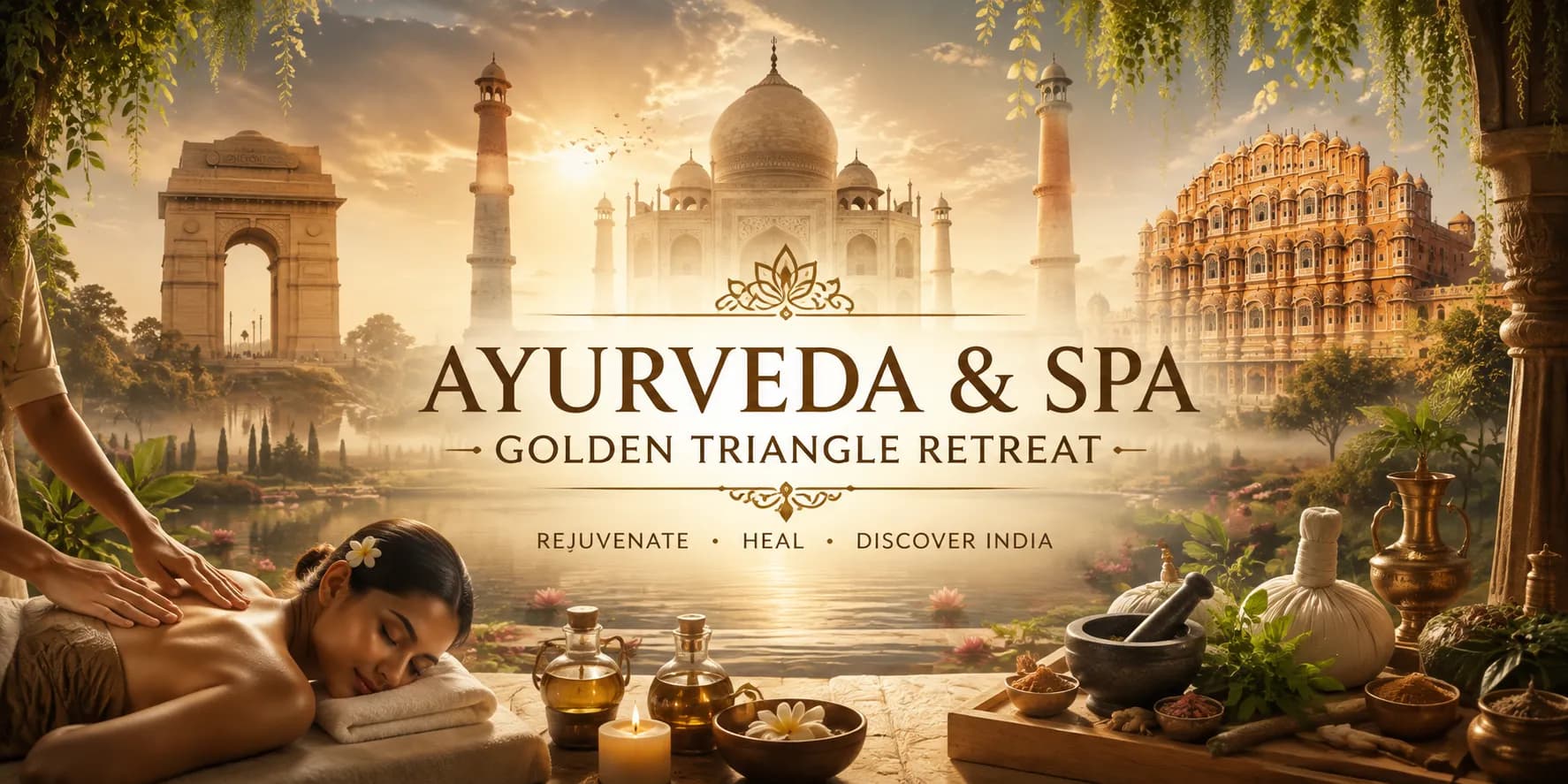 Ayurveda & Spa Golden Triangle Retreat