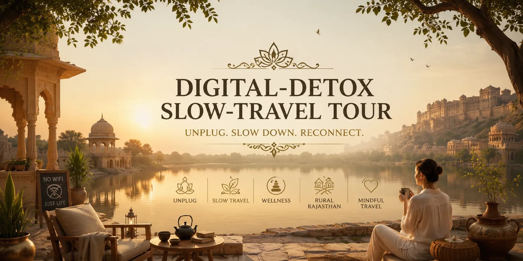 Digital-Detox Slow-Travel Tour