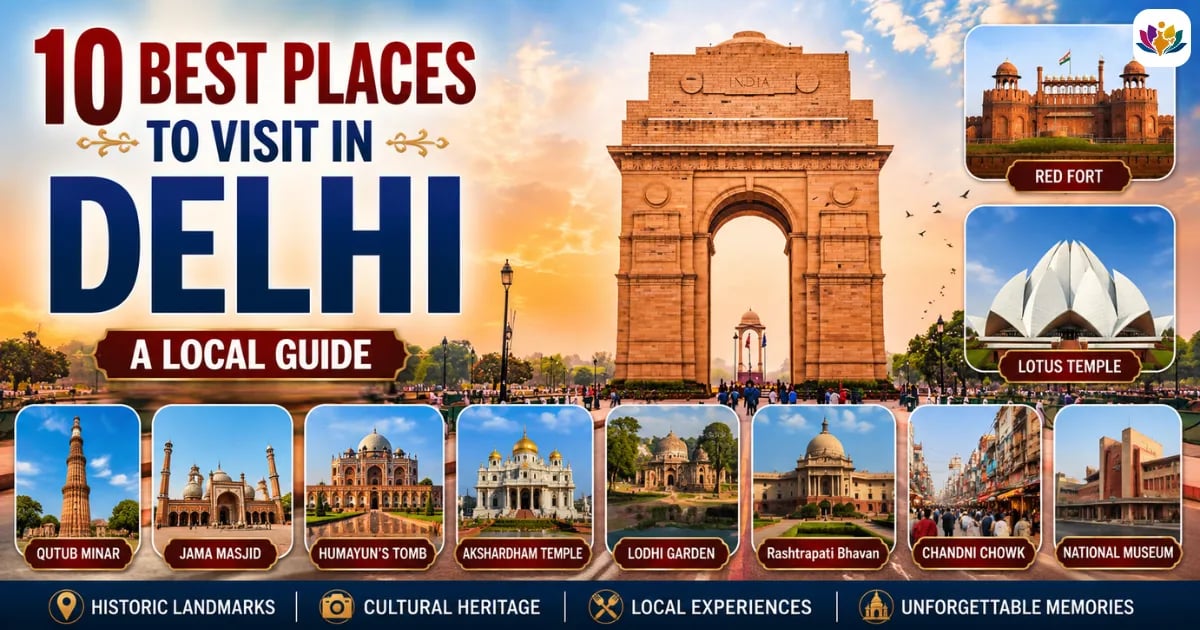 Best Places to Visit in Delhi