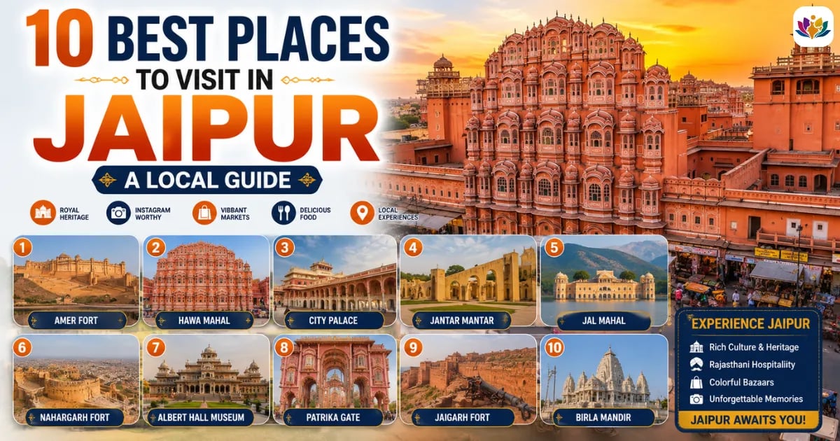 Best Places To Visit in Jaipur