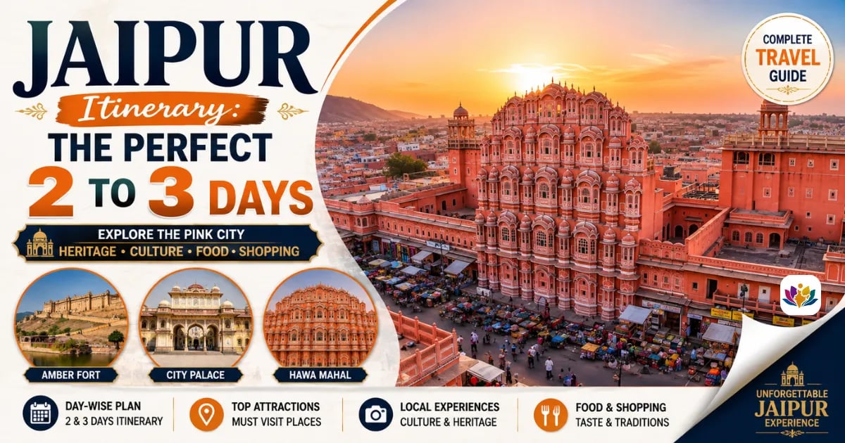 Jaipur Itinerary