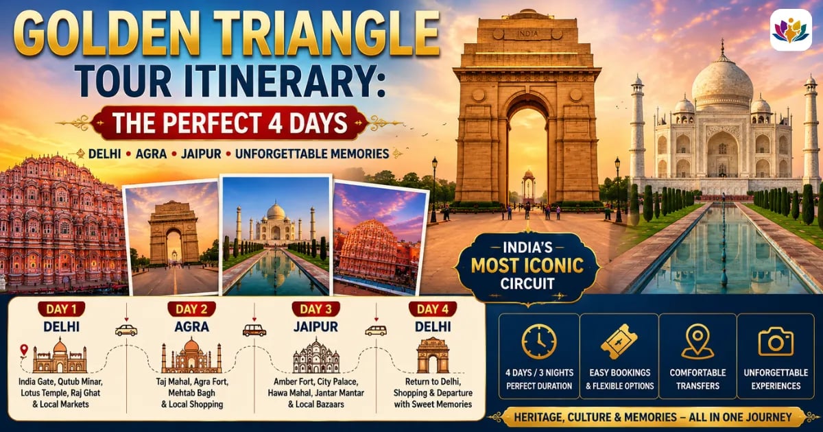 Golden Triangle Tour Itinerary