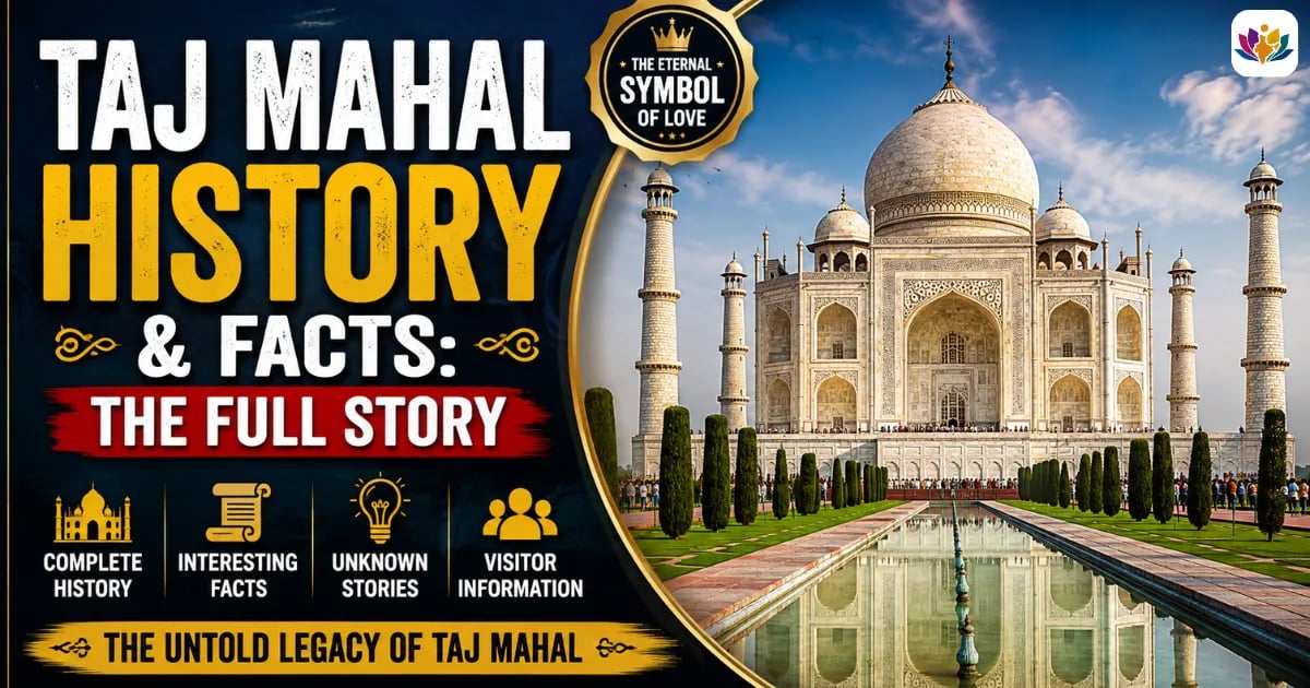 Taj Mahal History & Facts