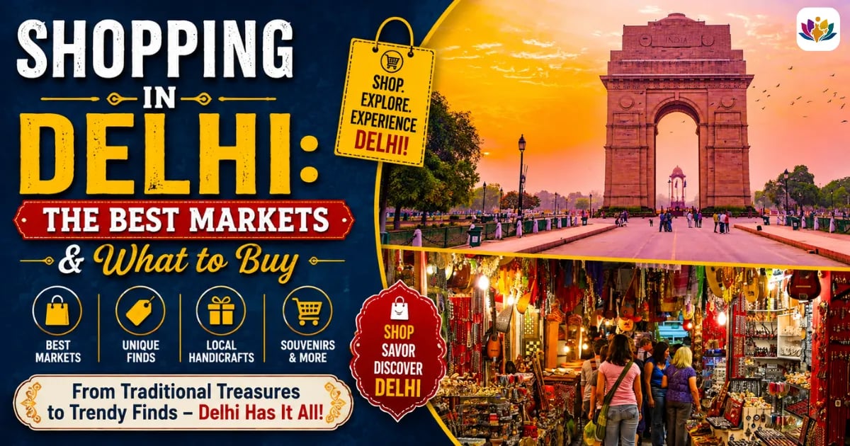 Shopping in Delhi