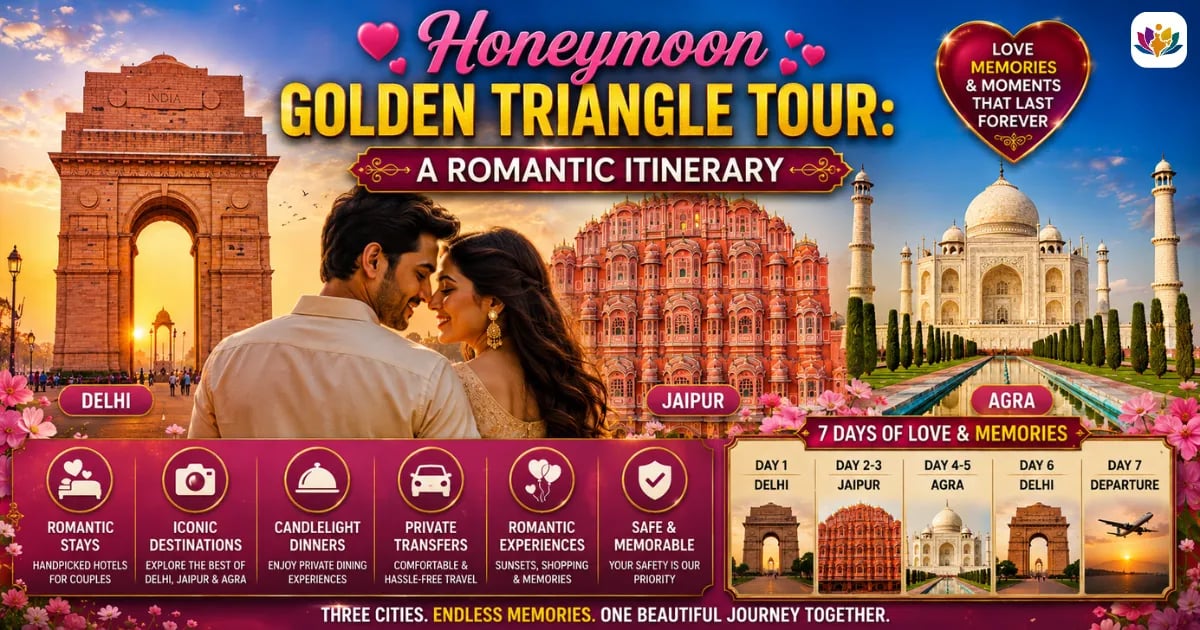 Honeymoon Golden Triangle Tour