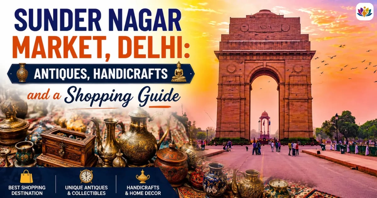 Sunder Nagar Market, Delhi